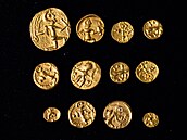Muzeum v Novém Straecí vystaví vzácné keltské mince. (22. dubna 2024)