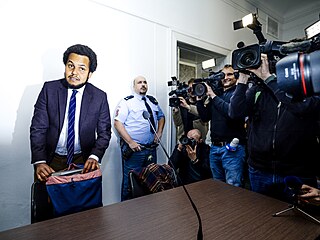 Mstský soud v Praze rozhoduje o odvolání Dominika Feriho. (22. dubna 2024)
