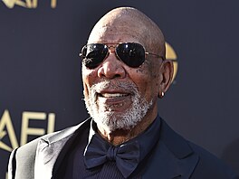 Morgan Freeman (Los Angeles, 27. dubna 2024)