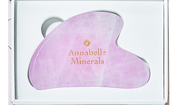Annabelle Minerals, masn kmen Gua Sha z rennu, cena 379 K