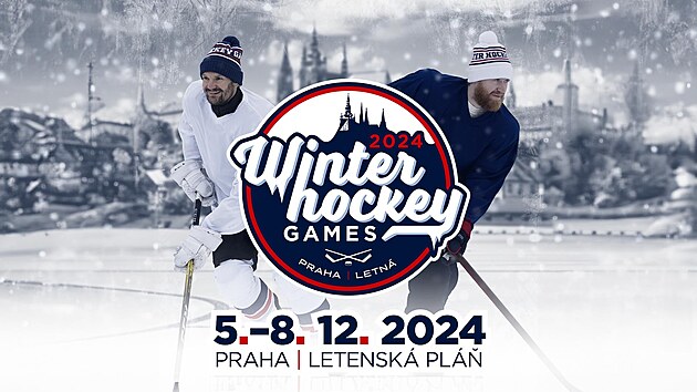 Winter Hockey Games na Letné