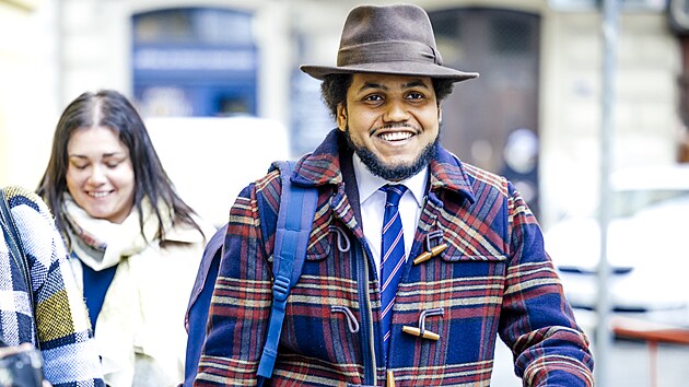 M�stsk� soud v Praze rozhoduje o odvol�n� Dominika Feriho. (22. dubna 2024)