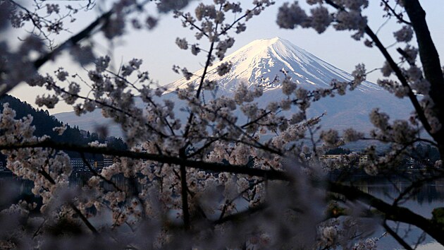 Japonsk� hora Fud�i (14. dubna 2024)