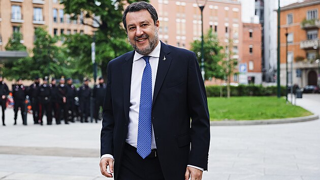 Matteo Salvini (25. dubna 2024)