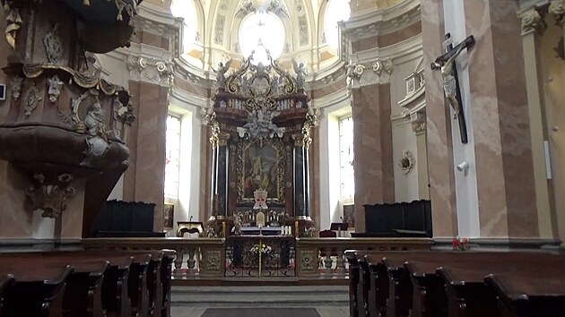 Bazilika v Jablonnm se po dvou letech oteve
