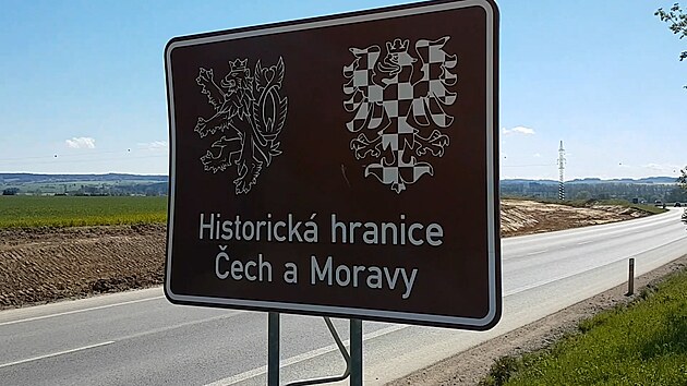 Hranice ech a Moravy jako turistick cl. Pat k identit lid, k vdec