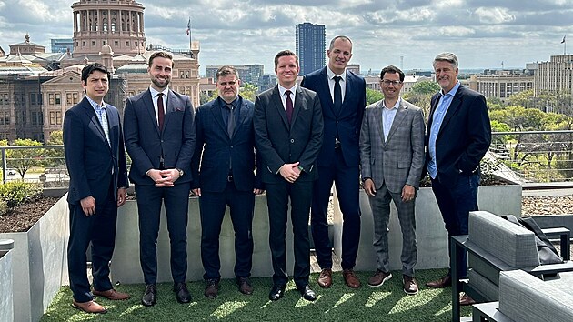 Zstupci Zlnskho kraje se v Austinu setkali s pedstaviteli Texas Association of Business (duben 2024)