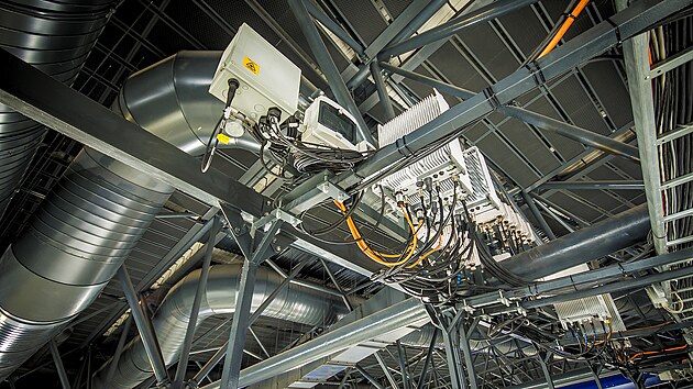 O2 arena - indoorov� pokryt� mobiln�m sign�lem