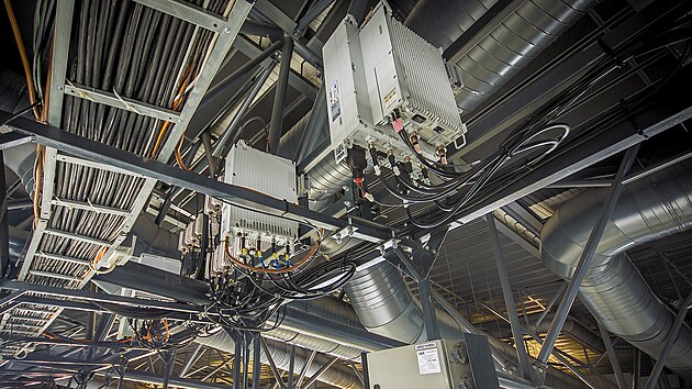 O2 arena - indoorov� pokryt� mobiln�m sign�lem