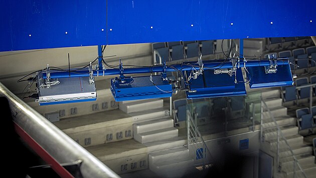 O2 arena - indoorov� pokryt� mobiln�m sign�lem