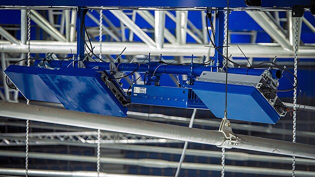 O2 arena - indoorov� pokryt� mobiln�m sign�lem