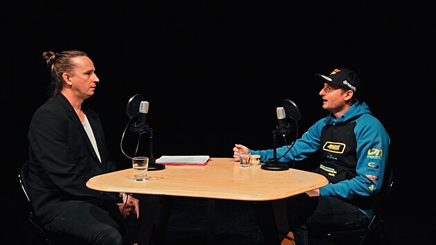 Zvodn jezdec Martin Michek v rozhovoru pro podcast Z voleje.