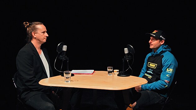 Zvodn jezdec Martin Michek v rozhovoru pro podcast Z voleje.