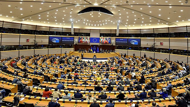 Slavnostn zasedn Evropskho parlamentu ku pleitosti dvactho vro nejvtho rozen Unie (24. dubna 2024)