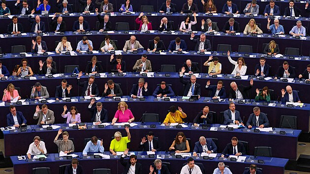 Slavnostn zasedn Evropskho parlamentu ku pleitosti dvactho vro nejvtho rozen Unie (24. dubna 2024)