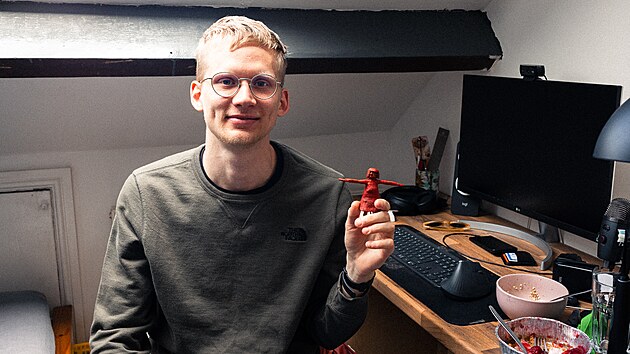 Honza Nechvtal ze studio Omnia Ludus pipravuje svoji prvotinu Hlna