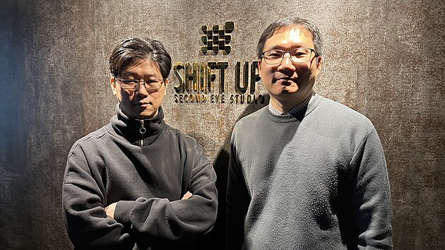 V�voj��i Kim a Lee, auto�i hry Stellar Blade