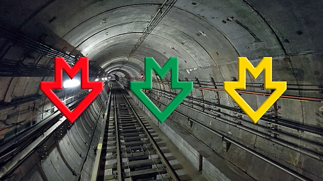 Praské metro slaví 50 let od zahájení provozu