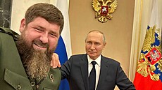 Srpen 2023, Ramzan Kadyrov se selfí s Vladimir Putinem. O msíc pozdji...