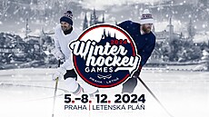 Winter Hockey Games na Letné