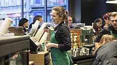 Baristé ve Starbucks