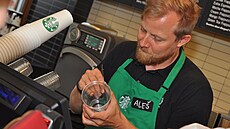 Baristé ve Starbucks