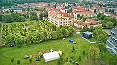 Na renesanním zámku Buovice a pilehlé louce se poslední víkend v kvtnu bude...