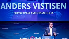 Dánský zástupce euroskeptických nacionalist Anders Vistisen prohlásil, e von...