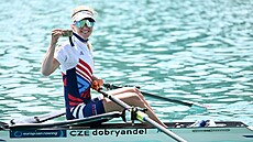 Skifaka Kristýna Neuhortová na ME v Bledu.