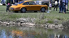 tvrtý roník výstavy Automobilové klenoty, 27. dubna 2024, Praha. Na snímku...