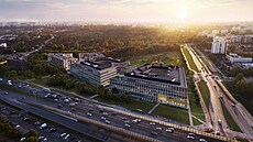 Moje Miejsce II ve Varav je nový komplex, který efektivn spojuje kanceláe,...
