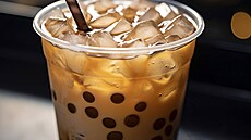 bubble tea bublinkový aj ína obchod rozmach mladí nápoj