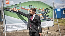 Radim Seidler, technický a investi�ní �editel �EZ Teplárenská, p�edstavuje...
