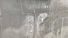 Problémy s fasádou budovy bývalých mstských jatek v Ostrav pebudované na...