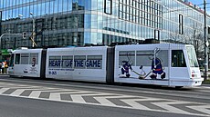 Ostravou bude v dob hokejového mistrovství svta projídt speciální tramvaj....