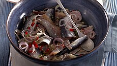 Sardines marines - N�mo�nick� sardinky z Biaritzu