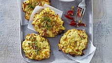 Rov placiky se slaninou a cibulkou