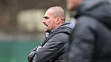 Trenér Viktorie ikov Marek Nikl.