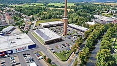 Vizualizace nové obchodní zóny ve Dvo�e Králové nad Labem