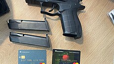 Policie dopadla organizovanou skupinu tzv. fale�ných banké��, kte�í p�sobili v...