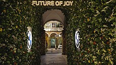 BMW na Milan Design Week p�edstavilo sv�j poslední koncept Vision Neue Klasse....