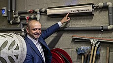 Fero Hudák má ve firm� Boson na starosti technologii, která se zam��uje na...