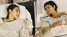 Francia Raisaová darovala v roce 2017 svou ledvinu Selen Gomezové.