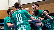 27. 4. 2024, extraliga házenká�� Lovci Lovosice - Baník Karviná, 4. zápas...