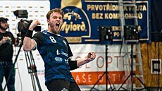27. 4. 2024, extraliga házenká Lovci Lovosice - Baník Karviná, 4. zápas...