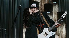 Zp�va�ka Anna K. pok�tila na koncert� v pra�ském Foru Karlín aktuální album...