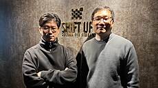 Vývojá�i Kim a Lee, auto�i hry Stellar Blade