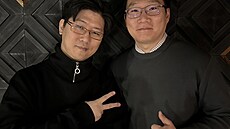 Vývojá�i Kim a Lee, auto�i hry Stellar Blade