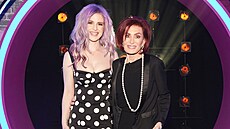 Zpvaka Kelly Osbourne a její matka Sharon Osbourne (Celebrity Big Brother:...