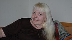 Hana Brejchová v dubnu 2011